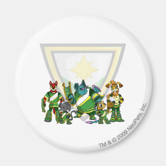 Team Brightvale Group Magnet