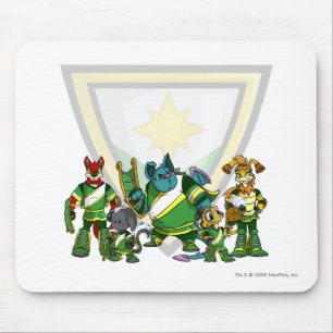Team Brightvale Group Mouse Mat