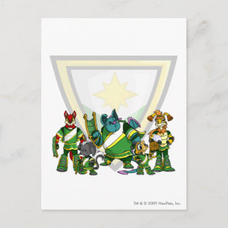 Team Brightvale Group Postcard