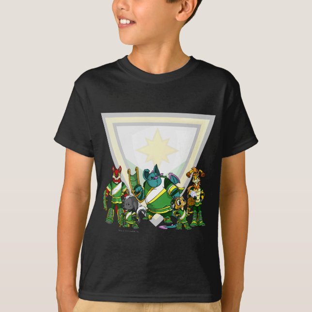 Team Brightvale Group T-Shirt (Front)