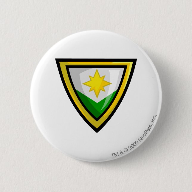 Team Brightvale Logo 6 Cm Round Badge (Front)