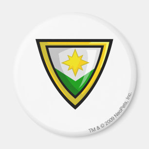 Team Brightvale Logo Magnet