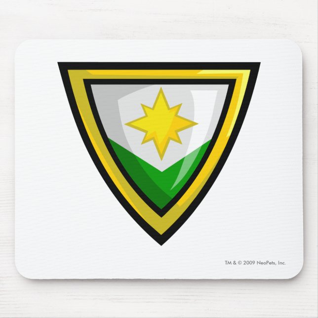 Team Brightvale Logo Mouse Mat (Front)