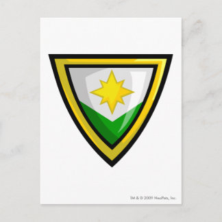 Team Brightvale Logo Postcard