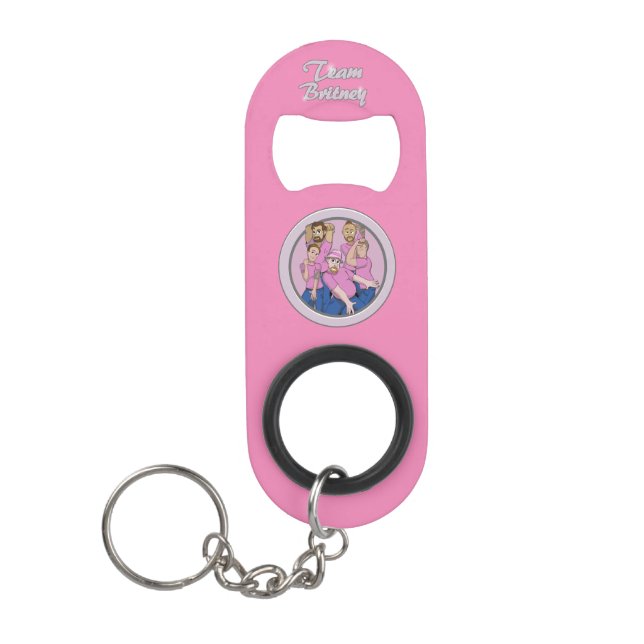 Team Britney bottleopener (Front)