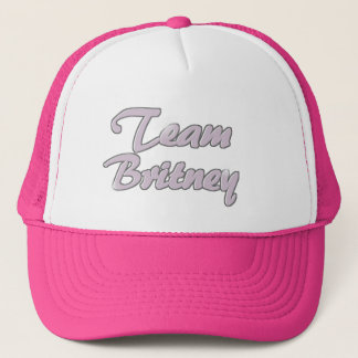 Team Britney trucker Trucker Hat