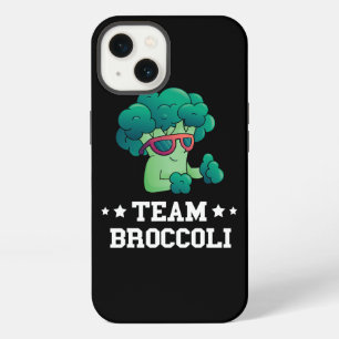 Team Broccoli Vegetarian Broccoli Lover Green Vege iPhone 13 Case