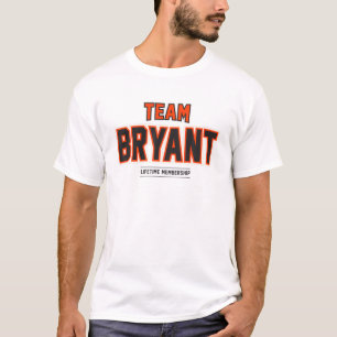 Team Bryant Gift Proud Family Surname Last Name T-Shirt