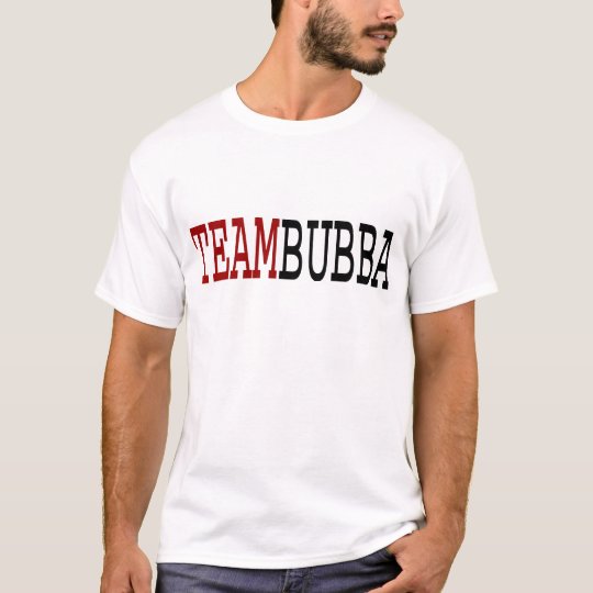 TEAM BUBBA Sport T-Shirts (light)