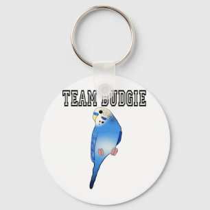 Team Budgie Key Ring