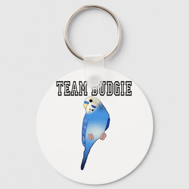 Team Budgie Key Ring (Front)