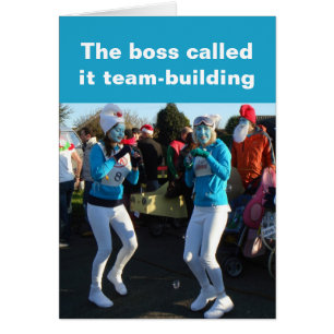 Team-building card