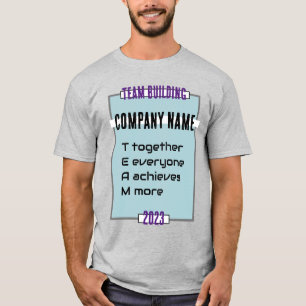 "Team Building Champions" T-Shirt 