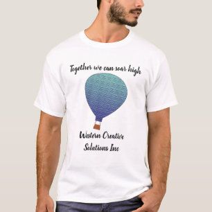 Team Building Hot Air Balloon Motivation Business T-Shirt