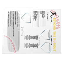 Team Building Questionnaire Notepad