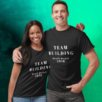 Team building T-shirt