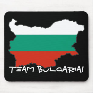 Team Bulgaria Mouse Pad