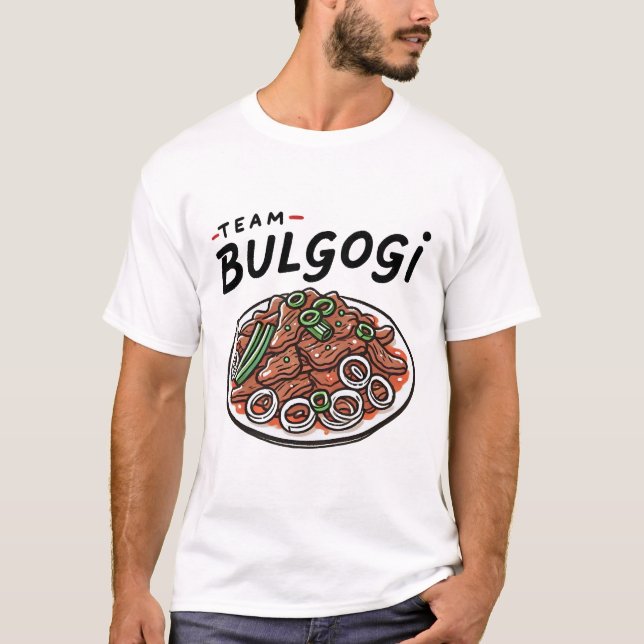 Team Bulgogi  T-Shirt (Front)
