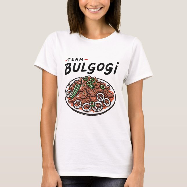 Team Bulgogi  T-Shirt (Front)