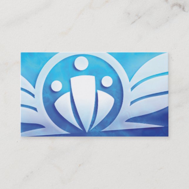 Team Business Card (Front)