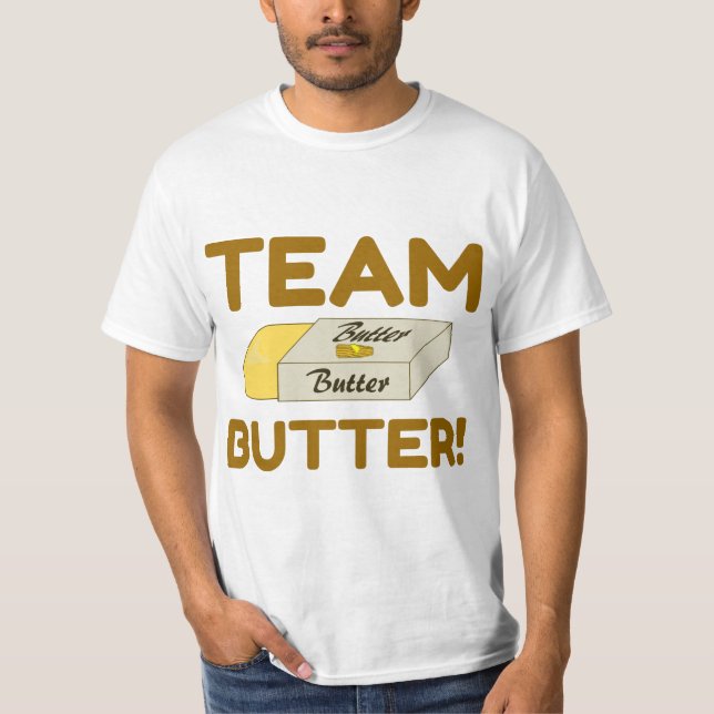 TEAM BUTTER T-Shirt (Front)