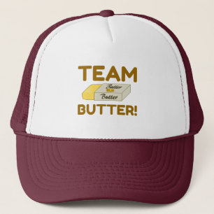 TEAM BUTTER TRUCKER HAT