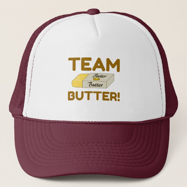 TEAM BUTTER TRUCKER HAT (Front)