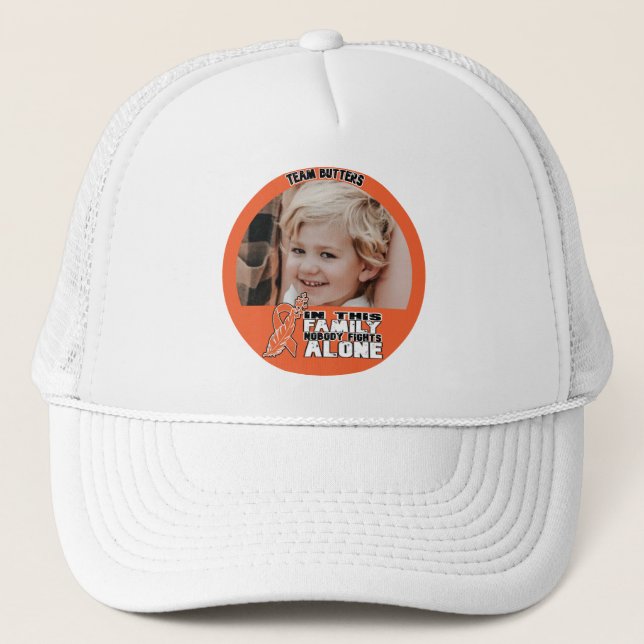 Team Butters - Butters Face Hat (Front)
