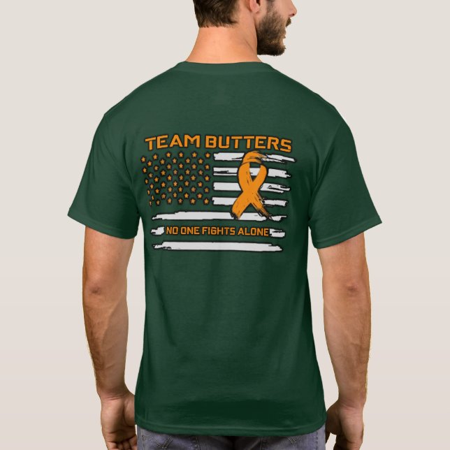 Team Butters - Flag T-Shirt (Back)