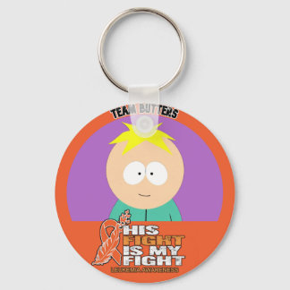 Team Butters - Round Keychain