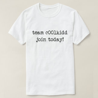 Team C00lkidd Join Today Funny Aesthetic Shirt