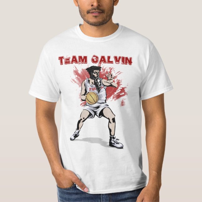 TEAM CALVIN T-Shirt (Front)