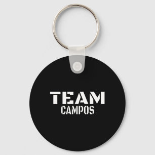 Team Campos Unique Personalised Matching Family Key Ring