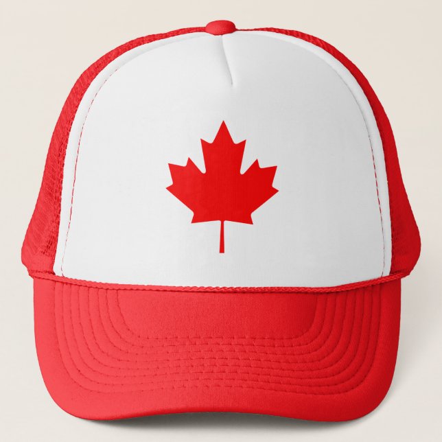 Team Canada Baseball Cap (Front)