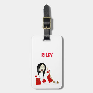 Team Canada Hockey Fan Bag & Luggage Tag
