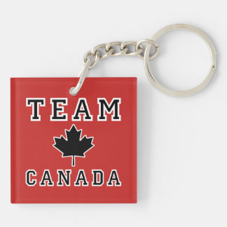 Team Canada Key Ring