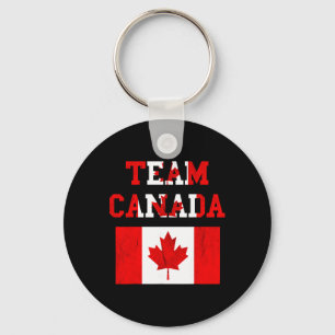 Team Canada Maple Leaf Canadian Soccer Team Canada Key Ring