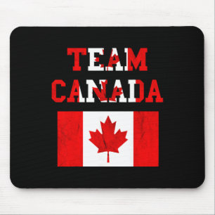Team Canada Maple Leaf Canadian Soccer Team Canada Mouse Mat