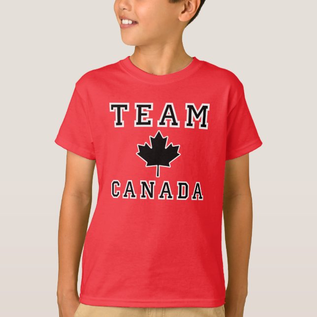 Team Canada T-Shirt (Front)