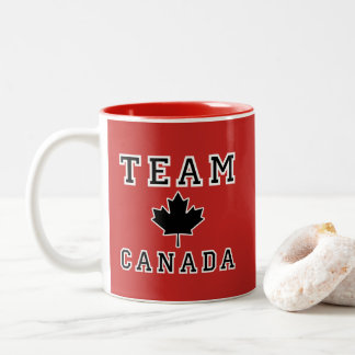 Team Canada Two-Tone Coffee Mug