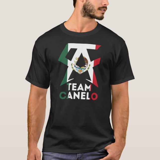 Team Canelo Alvarez, canelo logo, canelo   T-Shirt (Front)