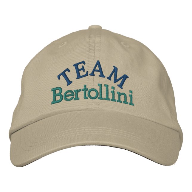 TEAM Cap by SRF (Front)