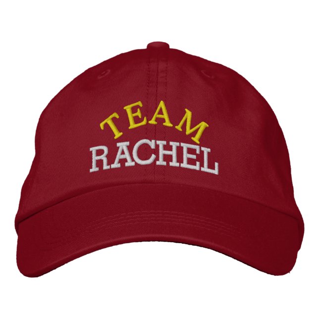 Team Cap by SRF (Front)