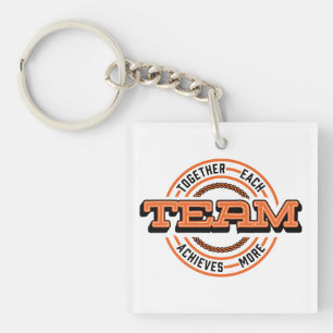 TEAM Cap Key Ring