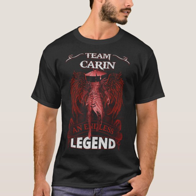 Team CARIN - An Endless LEGEND T-Shirt (Front)