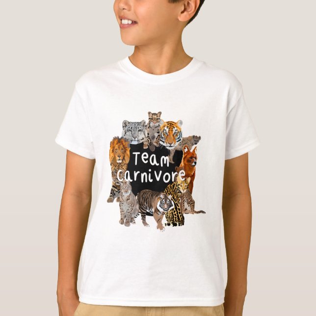 Team Carnivore  T-Shirt (Front)