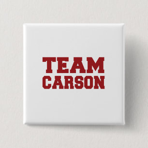 Team Carson 2016 15 Cm Square Badge