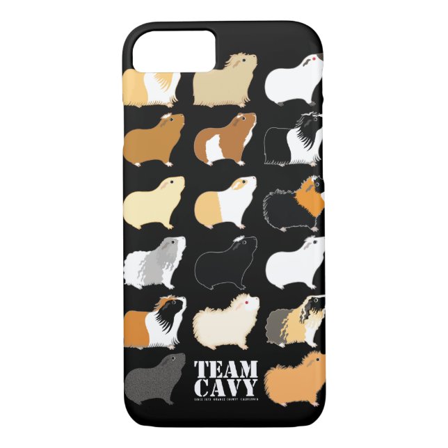 TEAM CAVY Case-Mate iPhone CASE (Back)