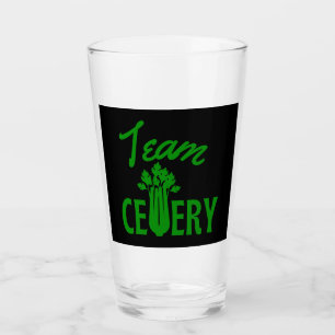 Team Celery Glass