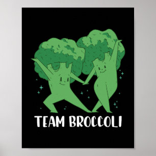 Team Celery Healthy Vegetables 1 Poster